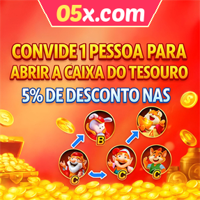 05x.com Indique amigos para receber um bônus